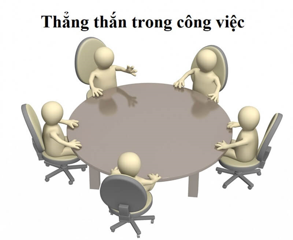 Bài học về sự thẳng thắn trong công việc