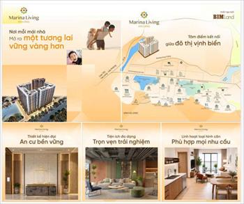TIẾP NHẬN HỒ SƠ MUA NOXH ĐỢT 2 - MARINA LIVING HẠ LONG