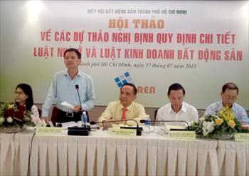 Các dự án BĐS phải dành bao nhiêu phần trăm đất cho NOXH?
