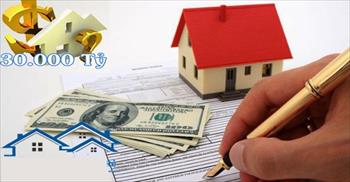 Bộ Xây dựng đề xuất: Vay gói 30.000 tỷ không cần chứng minh thu nhập