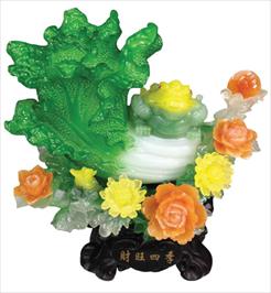 Bắp cải phong thủy - biểu tượng chiêu tài phát lộc