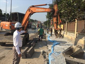 Đầu tư hạ tầng đô thị phường Hoành Bồ