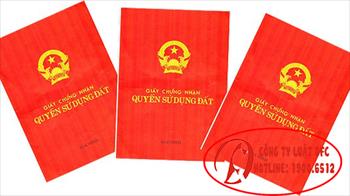 THỦ TỤC BỐ MẸ SANG TÊN SỔ ĐỎ CHO CON MỚI NHẤT
