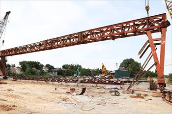 Tăng tốc thi công đường nối KCN Cái Lân với cao tốc Hạ Long - Vân Đồn