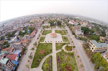 TX Quảng Yên: Hoàn thành các tiêu chí đô thị loại III