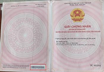 GCN quyền sử dụng đất không có mã vạch ở trang cuối là thật hay giả?
