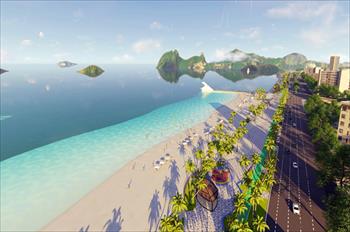 Đưa một phần bãi tắm Hòn Gai vào khai thác trong tháng 7