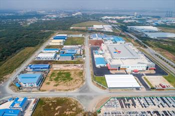 Bất động sản công nghiệp tiếp tục ”có biến” tích cực