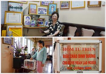 Người phụ nữ luôn sẵn lòng trước những hoàn cảnh khó khăn