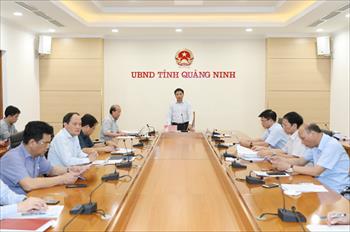 UBND tỉnh cho ý kiến về Quy hoạch Dự án đường ven sông nối cao tốc Hạ Long – Hải Phòng với TX Đông Triều