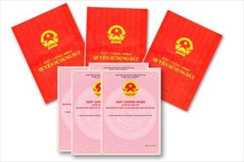 Một mảnh đất có được cấp hai sổ đỏ không?