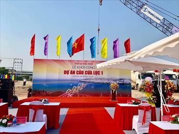 Hạ Long khởi công cầu Cửa Lục 1