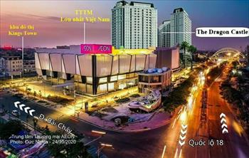 Trung tâm thương mại Aeon Mall hiện diện tại Hạ Long, dự án nào hưởng lợi?