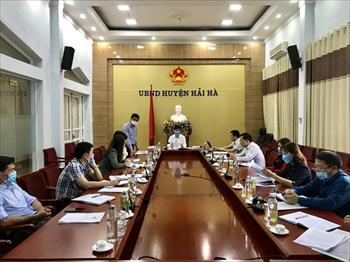 Tập trung giải quyết vướng mắc GPMB dự án KCN Cảng biển Hải Hà