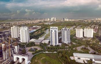 Thị trường bất động sản nhiều nơi 