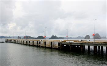 Đầu tư đồng bộ hạ tầng kỹ thuật KKT Vân Đồn