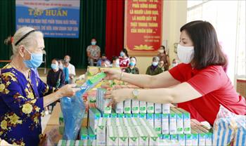Mô hình “Chợ nhân đạo” ở xã Đông Hải (huyện Tiên Yên)