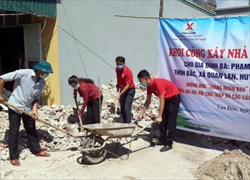 Vân Đồn: Khởi công Nhà nhân đạo cho hộ nghèo