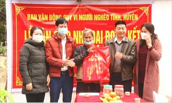 Vân Đồn: Hỗ trợ kinh phí xây nhà, sửa nhà cho hộ nghèo xã Quan Lạn