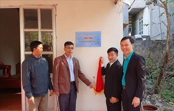 Bàn giao nhà "Mái ấm tình thương" cho hộ nghèo xã Sông Khoai