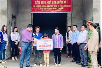 Ấm tình những ngôi nhà đại đoàn kết