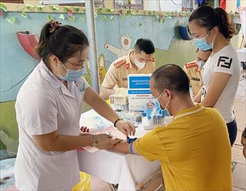 Lan tỏa phong trào hiến máu tình nguyện ở Vân Đồn