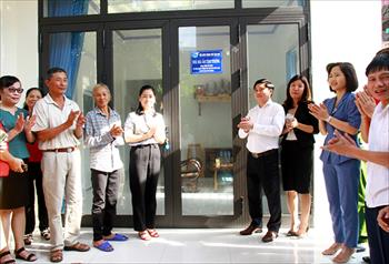 Khánh thành nhà mái ấm tình thương