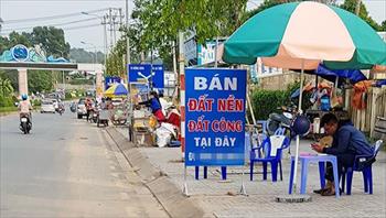 Bộ Xây dựng yêu cầu ngăn chặn hiện tượng đầu cơ thổi giá đất