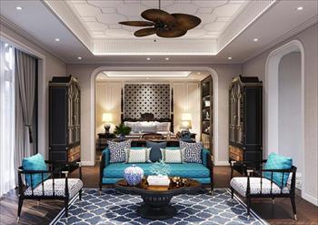 Trang trí nhà đẹp với ý tưởng thiết kế trần thạch cao