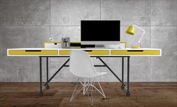 Phong thuỷ bàn làm việc cho người mệnh kim