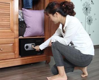 Vị trí đặt két sắt trong phòng ngủ hợp phong thuỷ