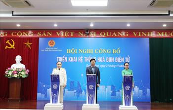Chính thức triển khai hệ thống hoá đơn điện tử