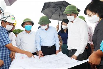 Đảm bảo tiến độ, chất lượng, an toàn trong thi công cao tốc Vân Đồn - Móng Cái