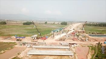 Đẩy nhanh tiến độ dự án đường nối cao tốc Hạ Long – Hải Phòng với đường tỉnh 338