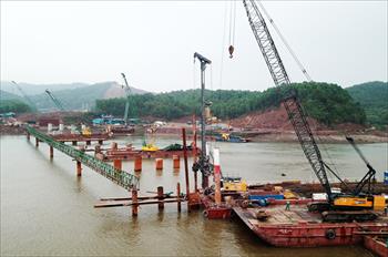 Tăng tốc thi công cao tốc Vân Đồn - Tiên Yên