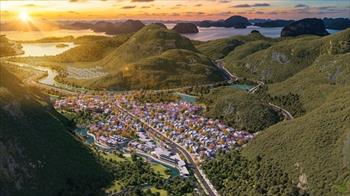 Suối khoáng nóng Quang Hanh – tâm điểm nghỉ dưỡng phía Bắc của giới thượng lưu