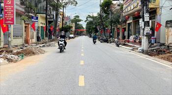 TX Quảng Yên: Tăng tốc nâng cấp đô thị