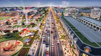 Diện mạo mới đô thị Quảng Hà