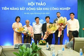 Bất động sản công nghiệp có nhiều tiềm năng phát triển