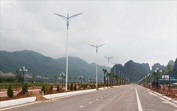 Tuyến đường ven biển đẹp nhất của KKT Vân Đồn sắp hoàn thiện