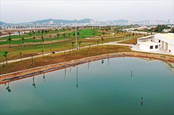 Sân golf Tuần Châu Hạ Long: Phấn đấu đưa vào sử dụng trong năm 2020