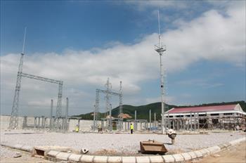 Đẩy nhanh thi công hạ tầng kỹ thuật KCN Sông Khoai