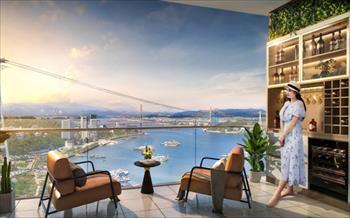 Căn hộ The Platinum tại Sun Marina Town mang tới trải nghiệm thượng lưu