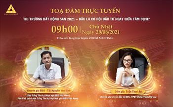 Thị trường bất động sản 2021 – Đâu là cơ hội đầu tư ngay giữa tâm dịch?