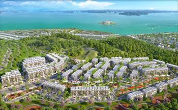 Bất động sản Hạ Long: Sức hút của đô thị ở có quy mô lớn tại Bãi Cháy