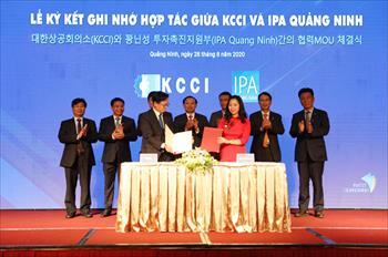 Quảng Ninh khơi dòng vốn đầu tư từ Hàn Quốc