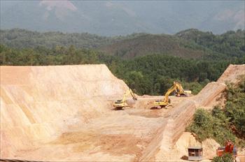 Thi công hồ chứa nước Khe Giữa: Phấn đấu hoàn thành trong năm 2021