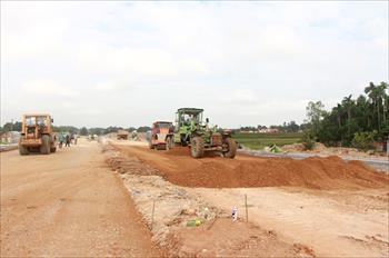 TX Quảng Yên đẩy mạnh GPMB các dự án