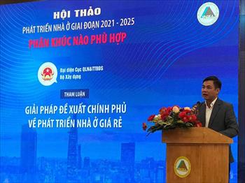 Giai đoạn 2021-2025: Trọng tâm thị trường bất động sản phát triển nhà ở thương mại giá rẻ
