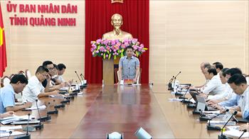 UBND tỉnh làm việc với tập đoàn Sun Group và Tập đoàn Vingroup